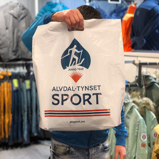 Bærepose for Alvdal Tynset Sport - Haus byrå