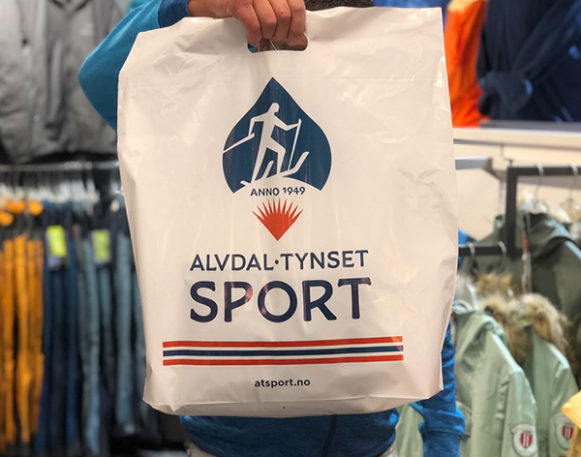 Bærepose for Alvdal Tynset Sport - Haus byrå