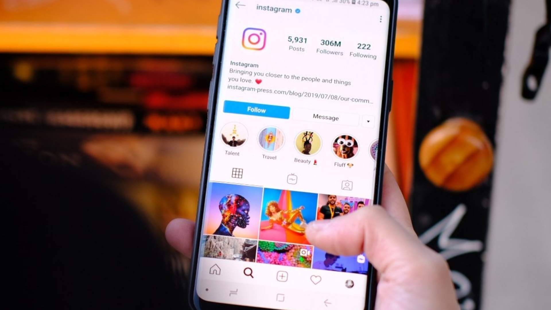 illustrasjonsbilde til hvordan bruke lenker i instagram stories smart