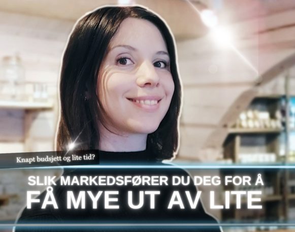 Lise Frøise fra smak i lom deler markedsføringstips