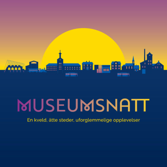 Bilde av logo og visuell profil for MuseumsNATT
